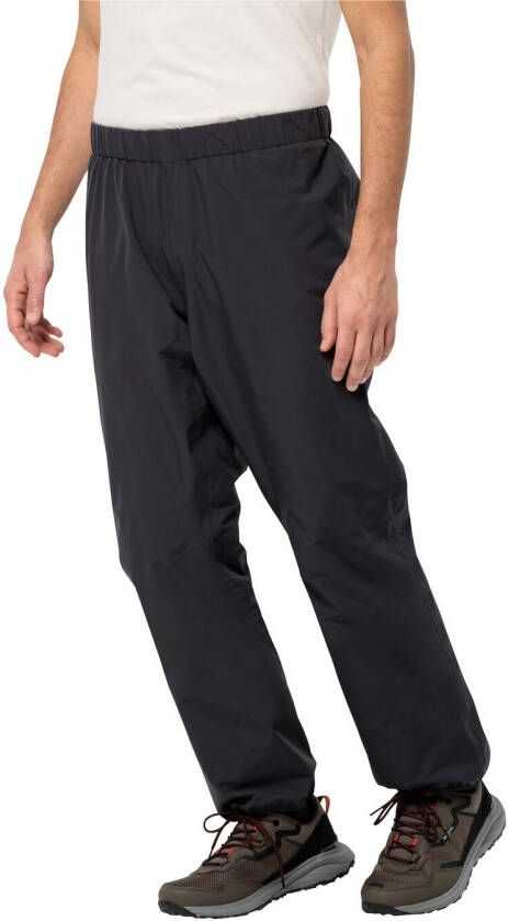 Jack Wolfskin Bike Commute 2.5L Pants Men Waterdichte regenbroek Heren 3XL phantom - Foto 1