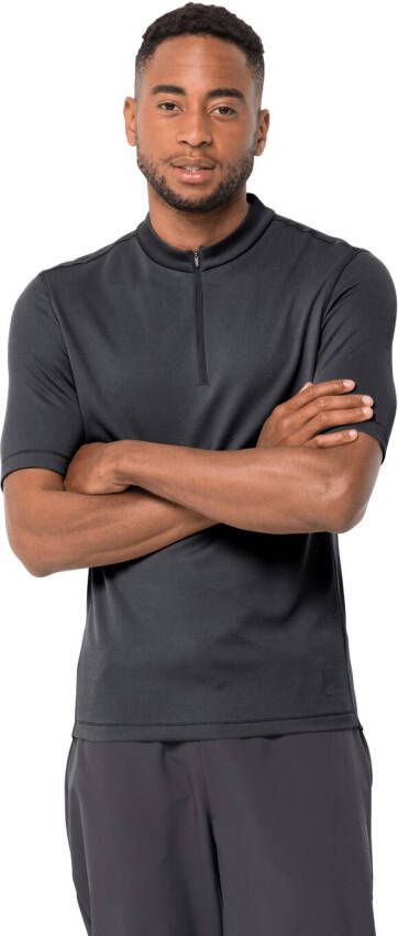 Jack Wolfskin Bike Commute HZ T-Shirt Men Functioneel shirt Heren L phantom
