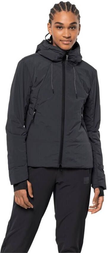 Jack Wolfskin Bike Commute Ins Jacket Women Isolerend jack Dames XXL phantom