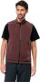 Jack Wolfskin Bike Commute Ins Vest Men Outdoor-bodywarmer Heren XXXL dark maroon dark maroon - Thumbnail 1
