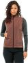 Jack Wolfskin Bike Commute Ins Vest Women Fietsbodywarmer Dames XXL wild ginger wild ginger - Thumbnail 2
