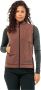 Jack Wolfskin Bike Commute Ins Vest Women Fietsbodywarmer Dames XXL wild ginger wild ginger - Thumbnail 1