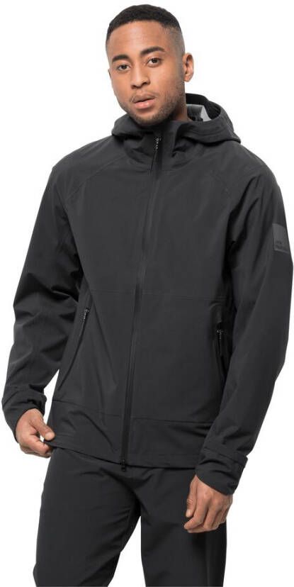 Jack Wolfskin Bike Commute Mono Jacket Men XL phantom