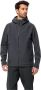 Jack Wolfskin Bike Commute Mono Jacket Men Regenjack van mono-materiaal Heren S phantom - Thumbnail 1