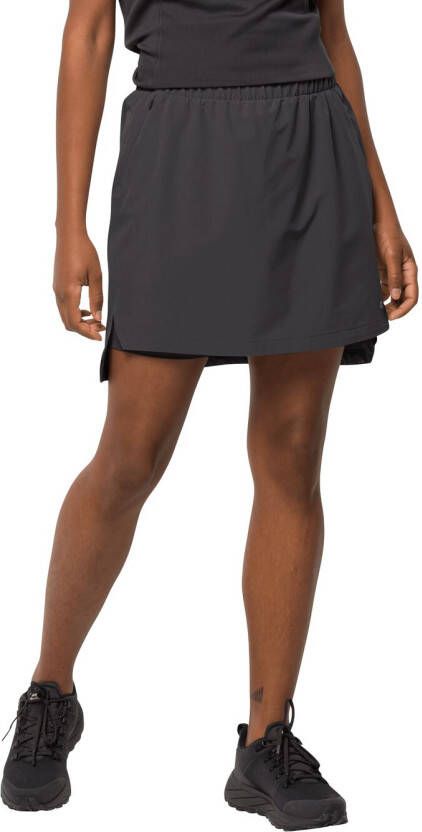 Jack Wolfskin Bike Commute Skort Women Skort Dames L phantom