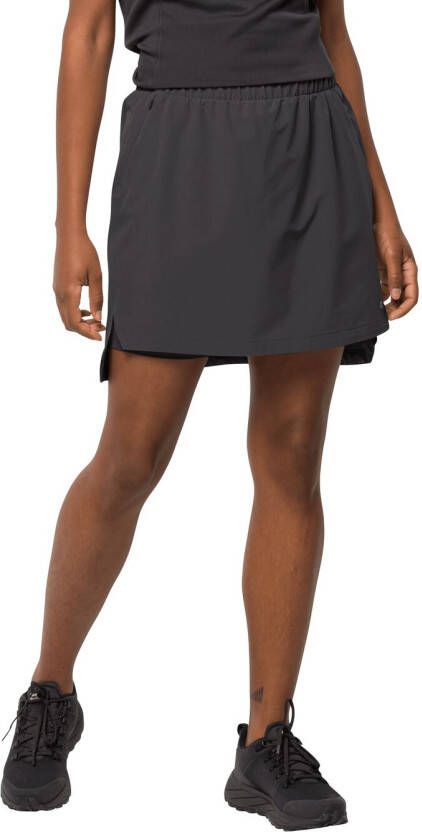 Jack Wolfskin Bike Commute Skort Women Skort Dames XL phantom