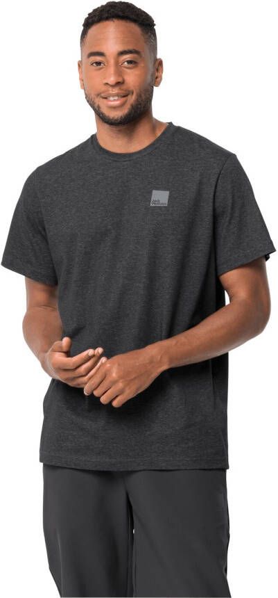 Jack Wolfskin Bike Commute T-Shirt Men L phantom