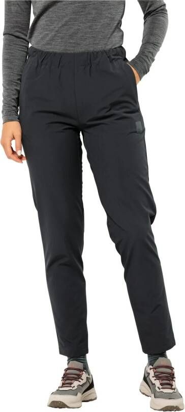 Jack Wolfskin Bike Commute WI Pants Women Lange broeken Dames L phantom