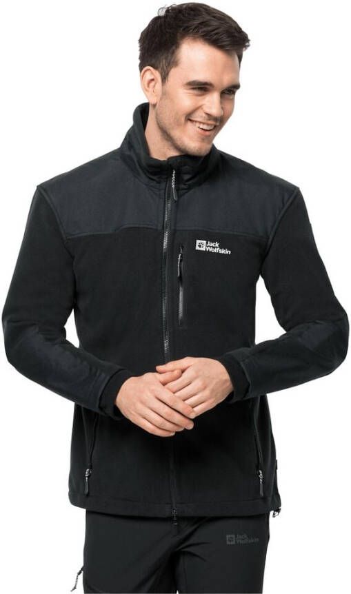 Jack Wolfskin Blizzard FZ Men Fleece jack Heren XXXL black