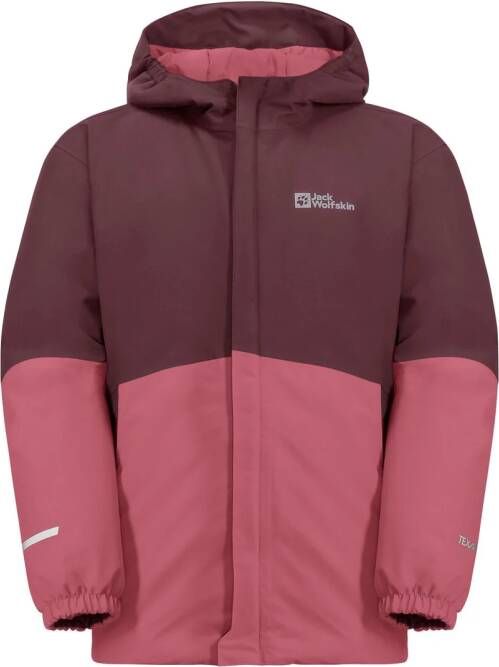 Jack Wolfskin Blocky Jacket Kids Winterjack Kinderen 128 soft pink soft pink