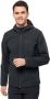 Jack Wolfskin Bornberg Hoody Men Softshelljack Heren 3XL phantom - Thumbnail 2