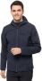 Jack Wolfskin Bornberg Hoody Men Softshelljack Heren XXXL blue night blue - Thumbnail 1