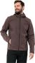 Jack Wolfskin Bornberg Hoody Men Softshelljack Heren M red earth red earth - Thumbnail 1