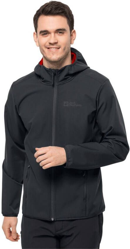Jack Wolfskin Bornberg Hoody Men Softshelljack Heren XXXL phantom