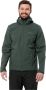 Jack Wolfskin Bornberg Hoody Men Softshelljack Heren XXL black olive black olive - Thumbnail 2