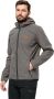 Jack Wolfskin Bornberg Hoody Men Softshelljack Heren XXL smokey grey smokey grey - Thumbnail 1
