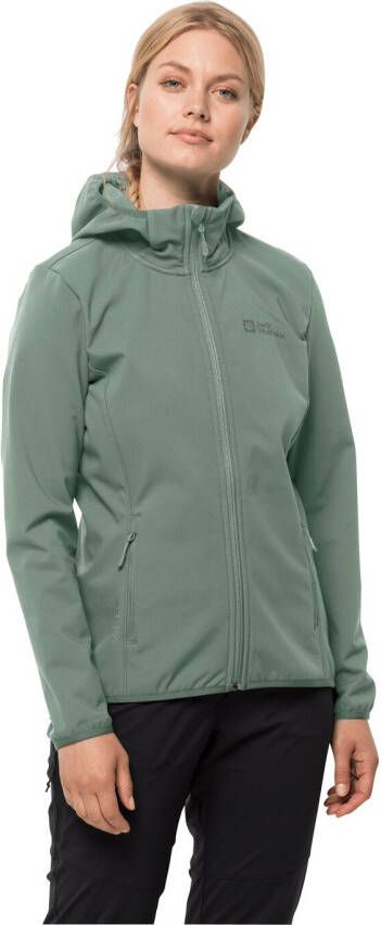 Jack Wolfskin Bornberg Hoody Women Fleece jack Dames XXL picnic green picnic green