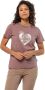 Jack Wolfskin Camping Love T-Shirt Women T-shirt van biologisch katoen Dames XS afterglow - Thumbnail 2