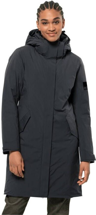 Jack Wolfskin Cold Bay Coat Women Waterdichte donsjas Dames L phantom