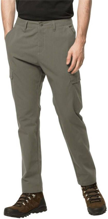 Jack Wolfskin Cold Canyon Pants Men Lange broek Heren 46 bruin dusty olive