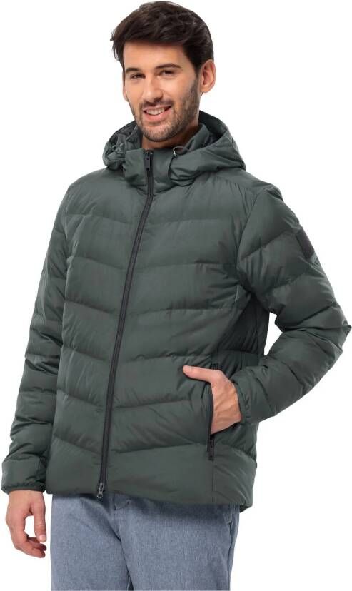 Jack Wolfskin Colonius Jacket Men RDS Donsjack Heren XXXL slate green slate green