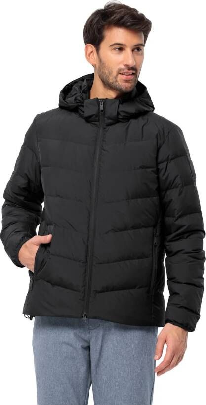 Jack Wolfskin Colonius Jacket Men RDS Donsjack Heren XXL black