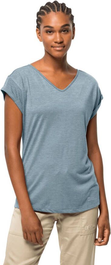 Jack Wolfskin Coral Coast T-Shirt Women Dames T-shirt L citadel