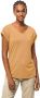 Jack Wolfskin Coral Coast T-Shirt Women Dames T-shirt XL honey yellow honey yellow - Thumbnail 2
