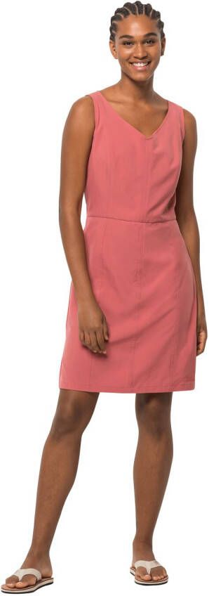 Jack Wolfskin Costa Calma Dress Zomerjurk Dames L faded rose faded rose