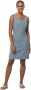 Jack Wolfskin Costa Calma Dress Zomerjurk Dames XXL citadel - Thumbnail 1