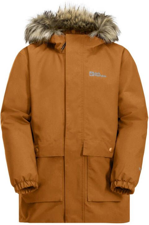 Jack Wolfskin Cosy Bear 3in1 Parka 3in1 jack 104 autumn leaves autumn leaves