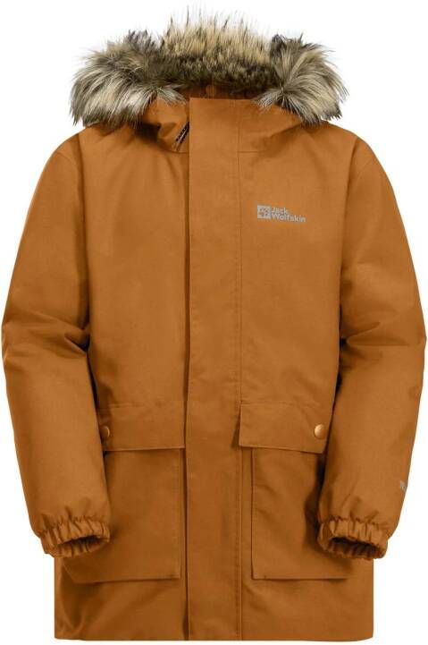 Jack Wolfskin Cosy Bear 3in1 Parka 3in1 jack 140 autumn leaves autumn leaves