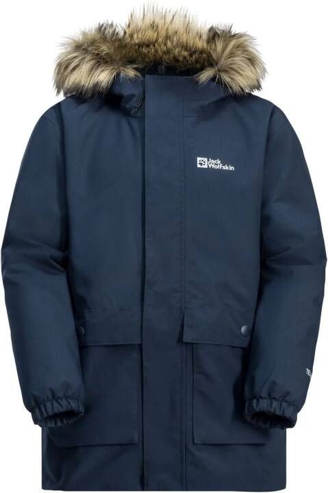 Jack Wolfskin Cosy Bear 3in1 Parka 3in1 jack 152 blue night blue