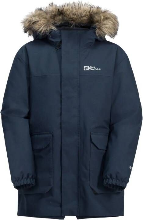 Jack Wolfskin Cosy Bear 3in1 Parka Kids 3in1 jack Kinderen 164 blue night blue