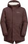 Jack Wolfskin Cosy Bear Jacket Waterdicht winterjack 164 enberry - Thumbnail 1