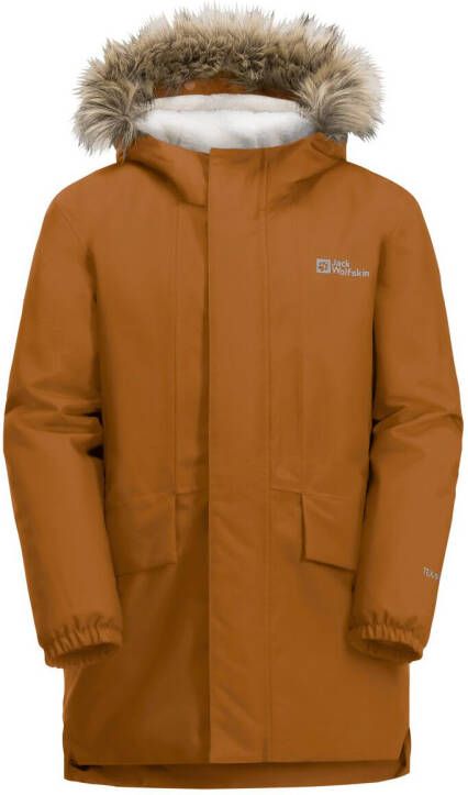 Jack Wolfskin Cosy Bear Jacket Kids Winterjack Kinderen 152 autumn leaves autumn leaves