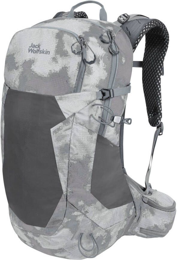 Jack Wolfskin Crosstrail 22 Backlength Wandelrugzak one size silver all over silver all over