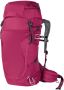 Jack Wolfskin Crosstrail 30 Backlength Wandelrugzak one size sangria red sangria red - Thumbnail 1