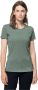 Jack Wolfskin Crosstrail Graphic T-Shirt Women Functioneel shirt Dames M hedge green hedge green - Thumbnail 2
