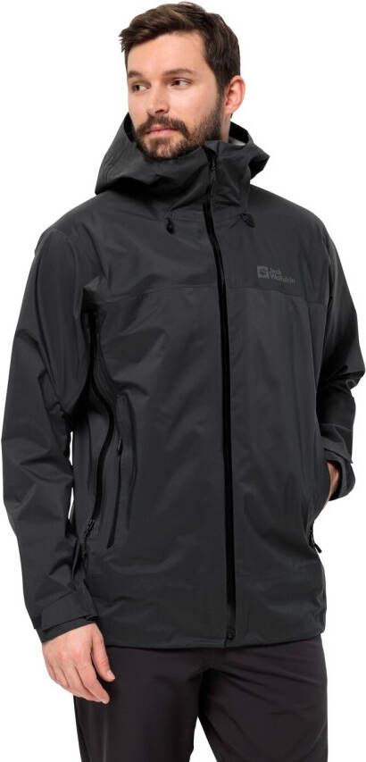 Jack Wolfskin Cyrox 3L Jacket Men Hardshell regenjack Heren XXL phantom