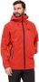 Jack Wolfskin Cyrox 3L Jacket Men Hardshell regenjack Heren XXL strong red strong red - Thumbnail 2