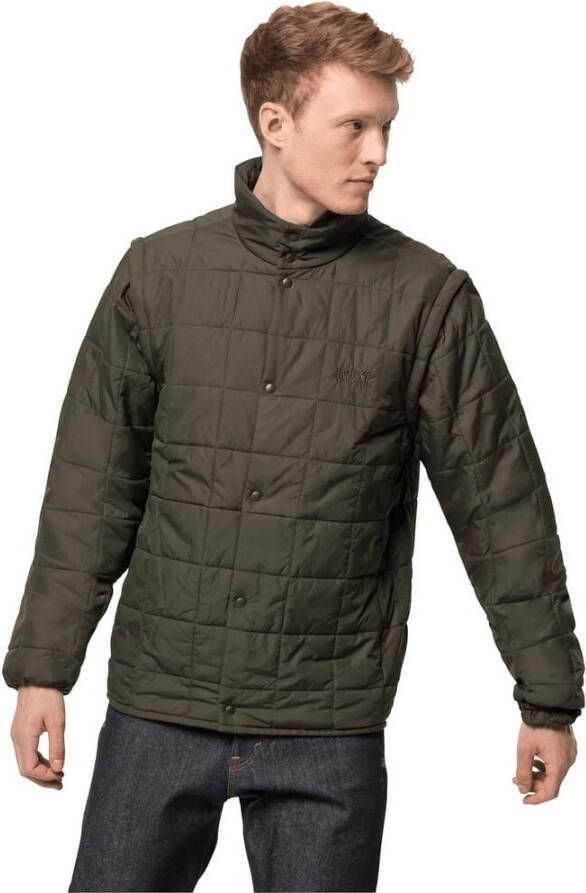 Jack Wolfskin Deep Lake Jacket Men Jack voor- en najaar Heren XL groen bonsai green
