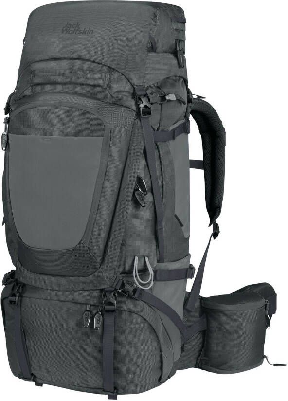 Jack Wolfskin Denali 65|10 Men Trekkingrugzak voor zware bepakkingen One Size slate green slate green