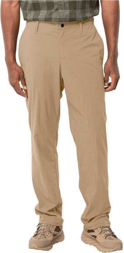 Jack Wolfskin Desert Pants Men Lange broek Heren 46 sand storm sand storm