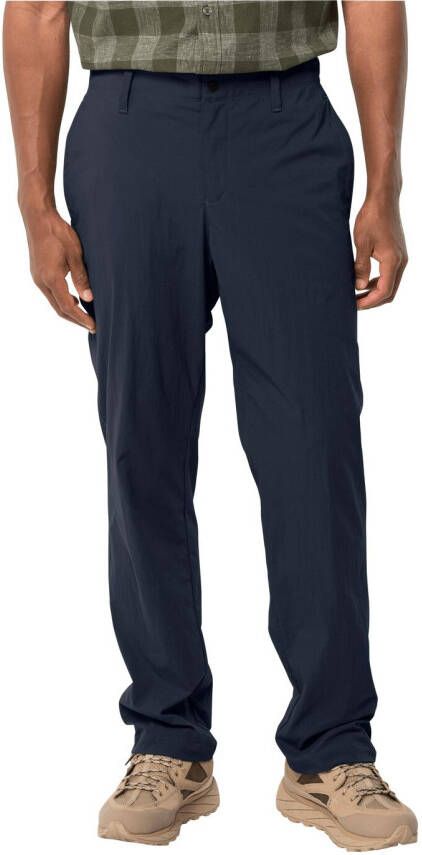 Jack Wolfskin Desert Pants Men Lange broek Heren 50L blue night blue