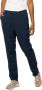 Jack Wolfskin Desert Roll UP Pants Women Lange broek Dames 34 blue night blue - Thumbnail 2