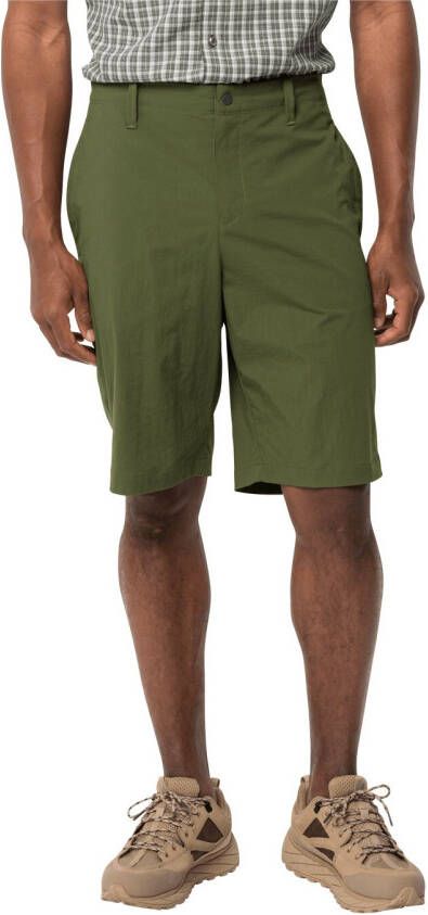 Jack Wolfskin Desert Shorts Men Korte broek Heren 52 greenwood