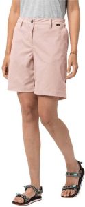 Jack Wolfskin Desert Shorts Women Korte broek Dames 34 purper light blush