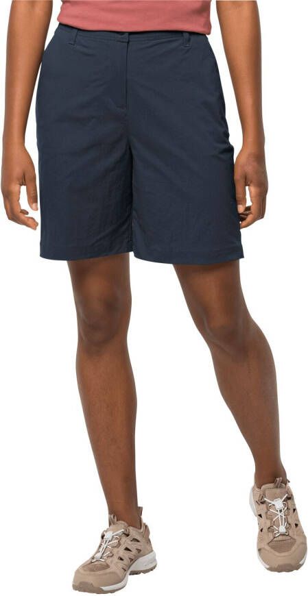 Jack Wolfskin Desert Shorts Women Korte broek Dames 44 blue night blue