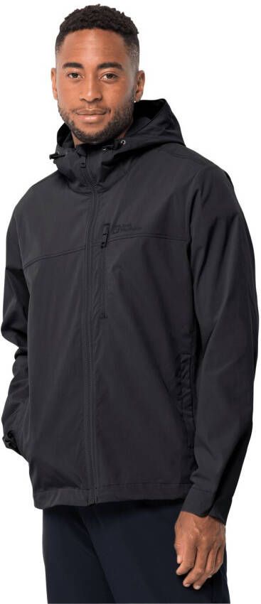 Jack Wolfskin Desert Wind Jacket Men Windjack Heren XXL zwart black